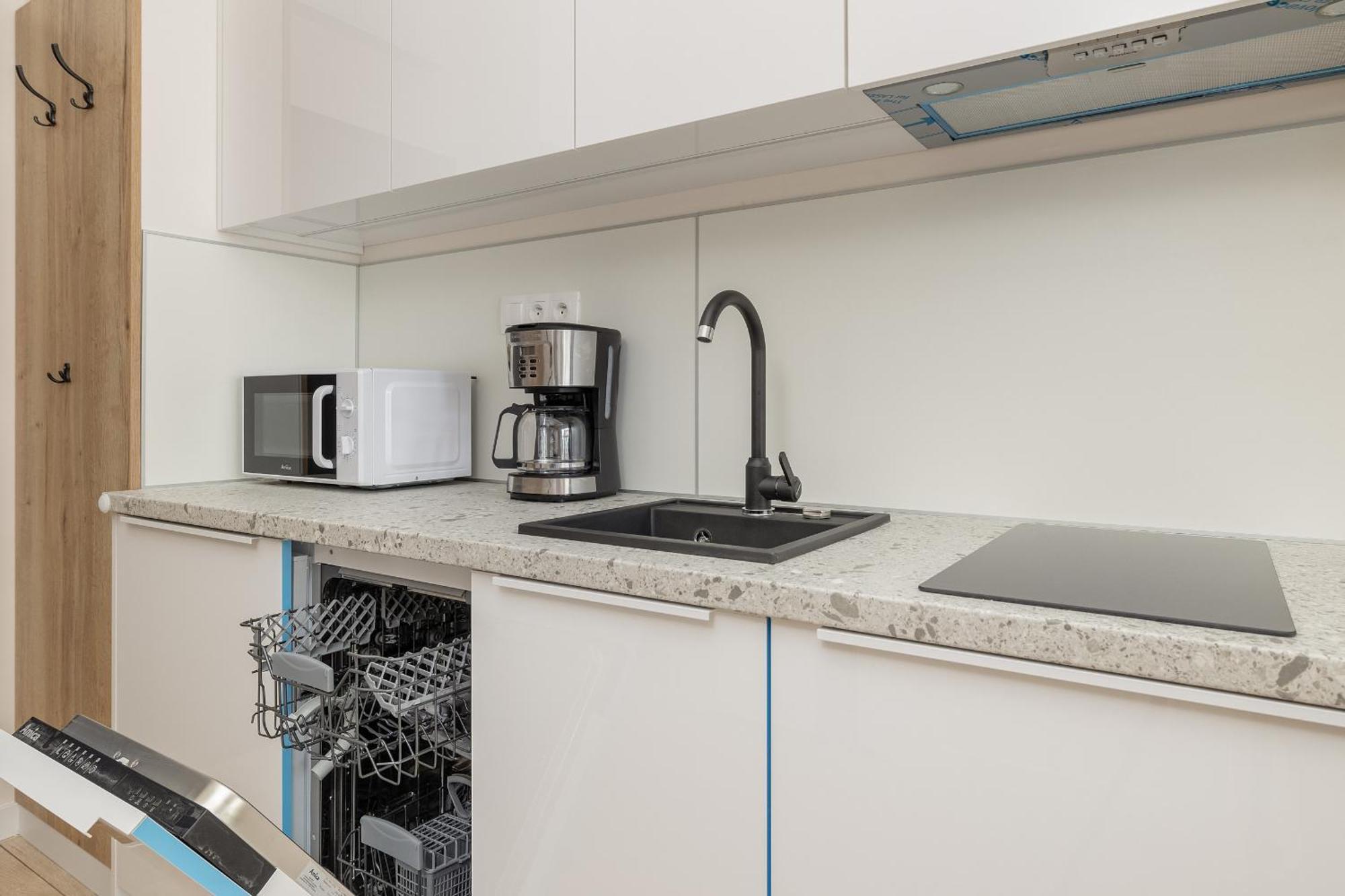 Modern Studio With Terrace And Parking In Swinoujscie By Noclegi Renters エクステリア 写真
