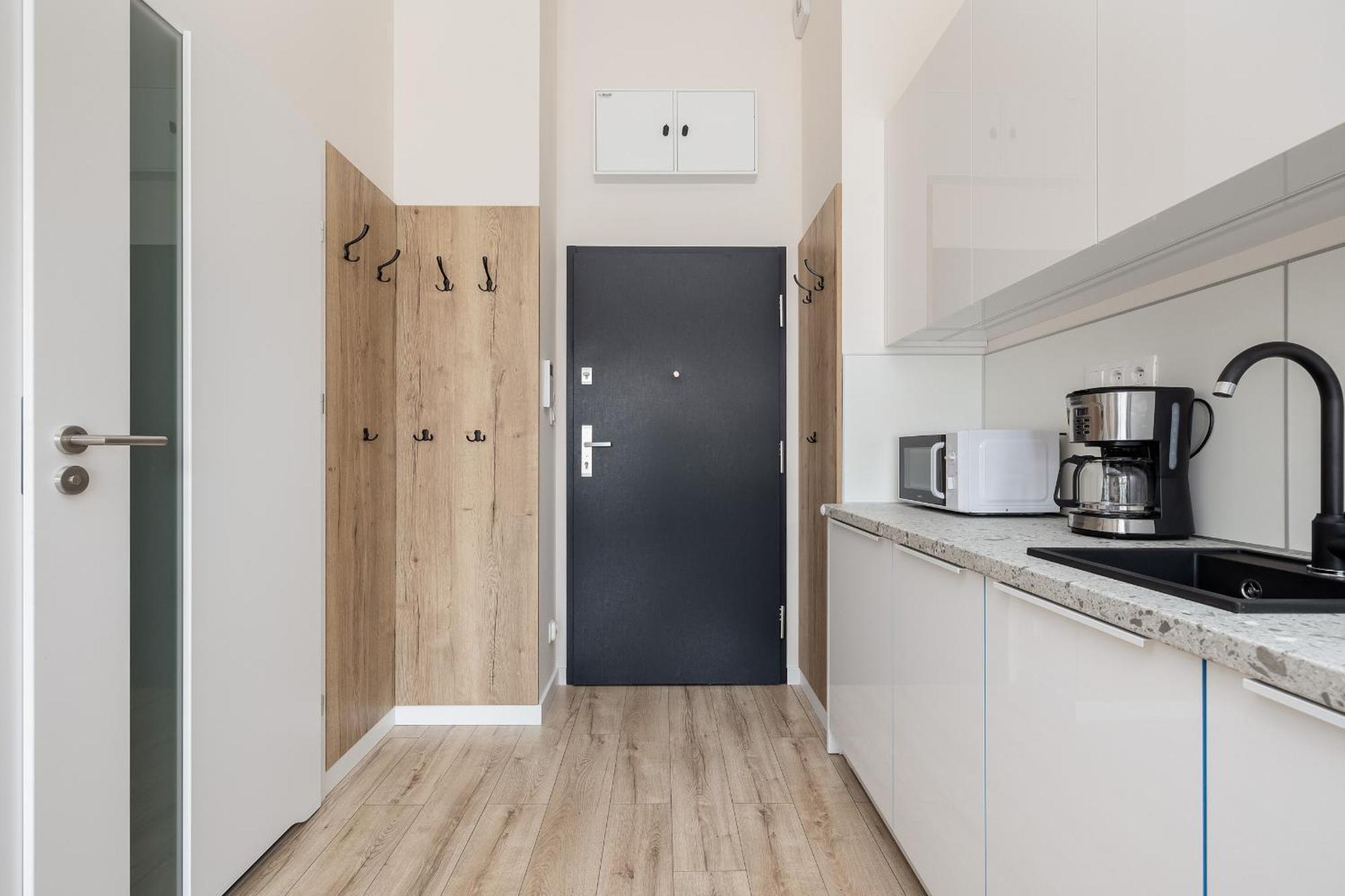 Modern Studio With Terrace And Parking In Swinoujscie By Noclegi Renters エクステリア 写真