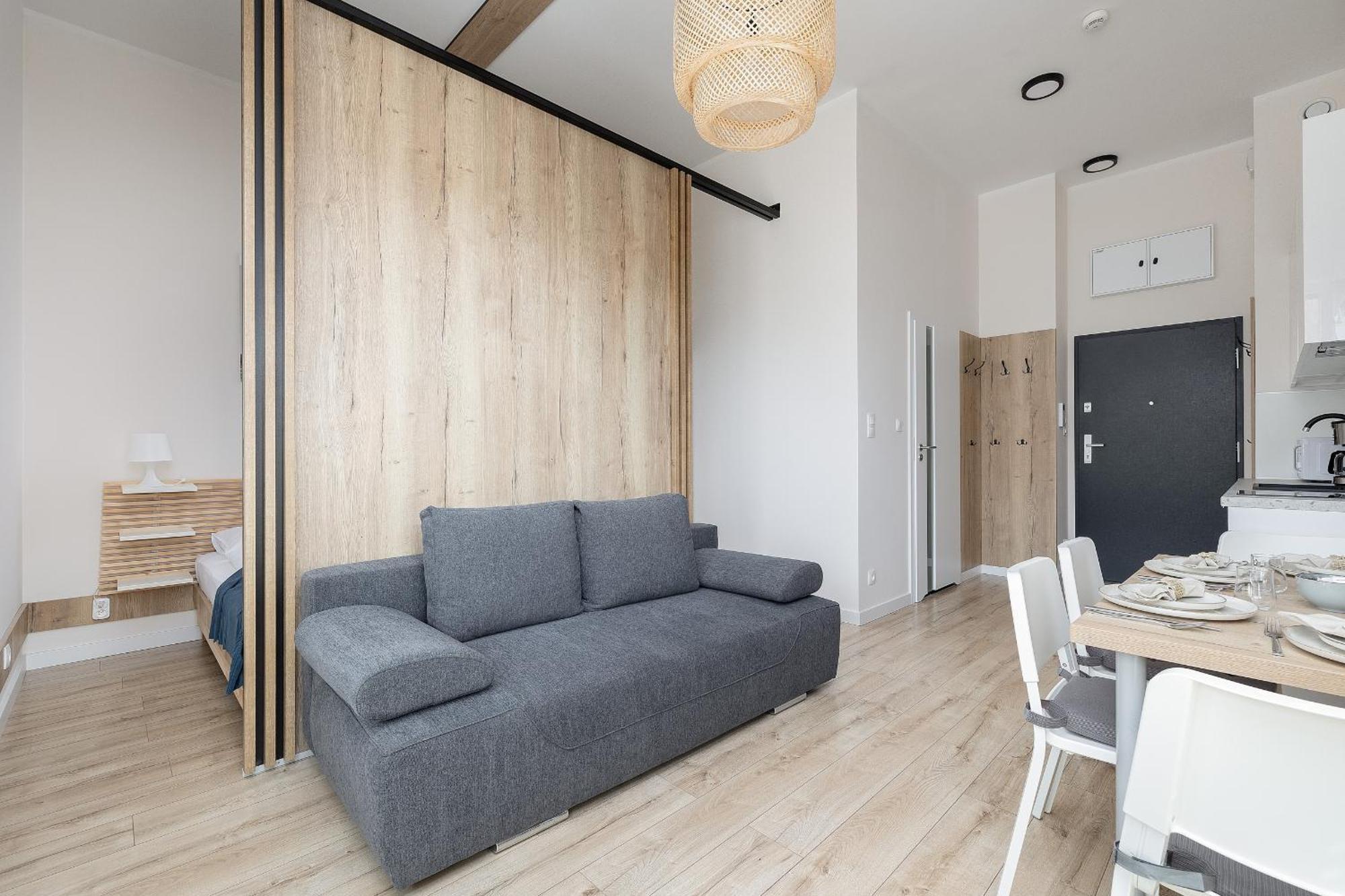 Modern Studio With Terrace And Parking In Swinoujscie By Noclegi Renters エクステリア 写真