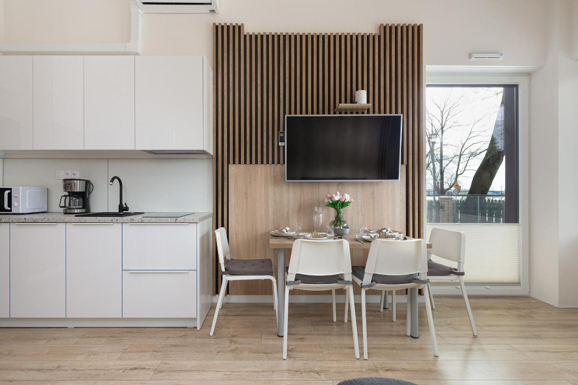 Modern Studio With Terrace And Parking In Swinoujscie By Noclegi Renters エクステリア 写真