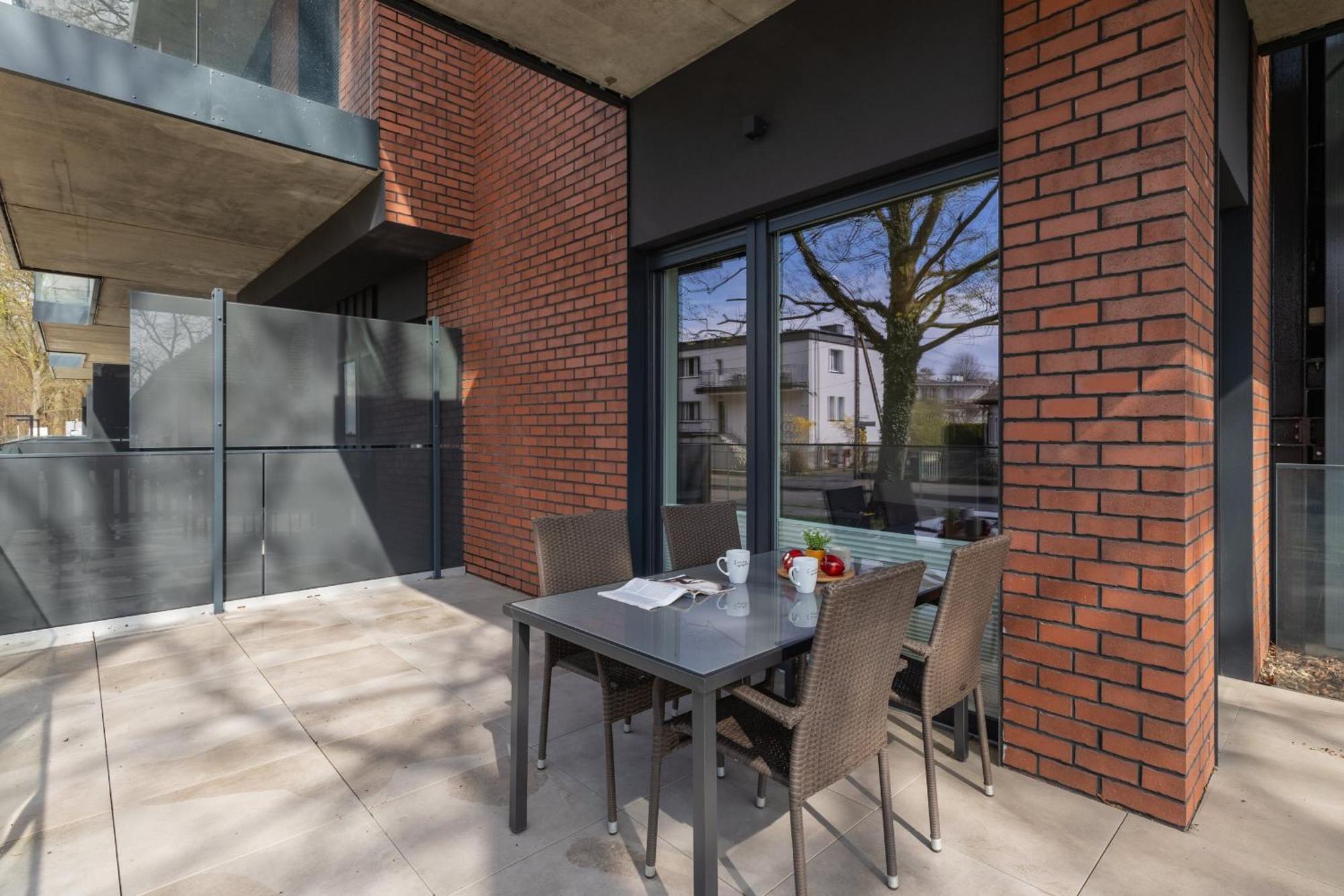Modern Studio With Terrace And Parking In Swinoujscie By Noclegi Renters エクステリア 写真