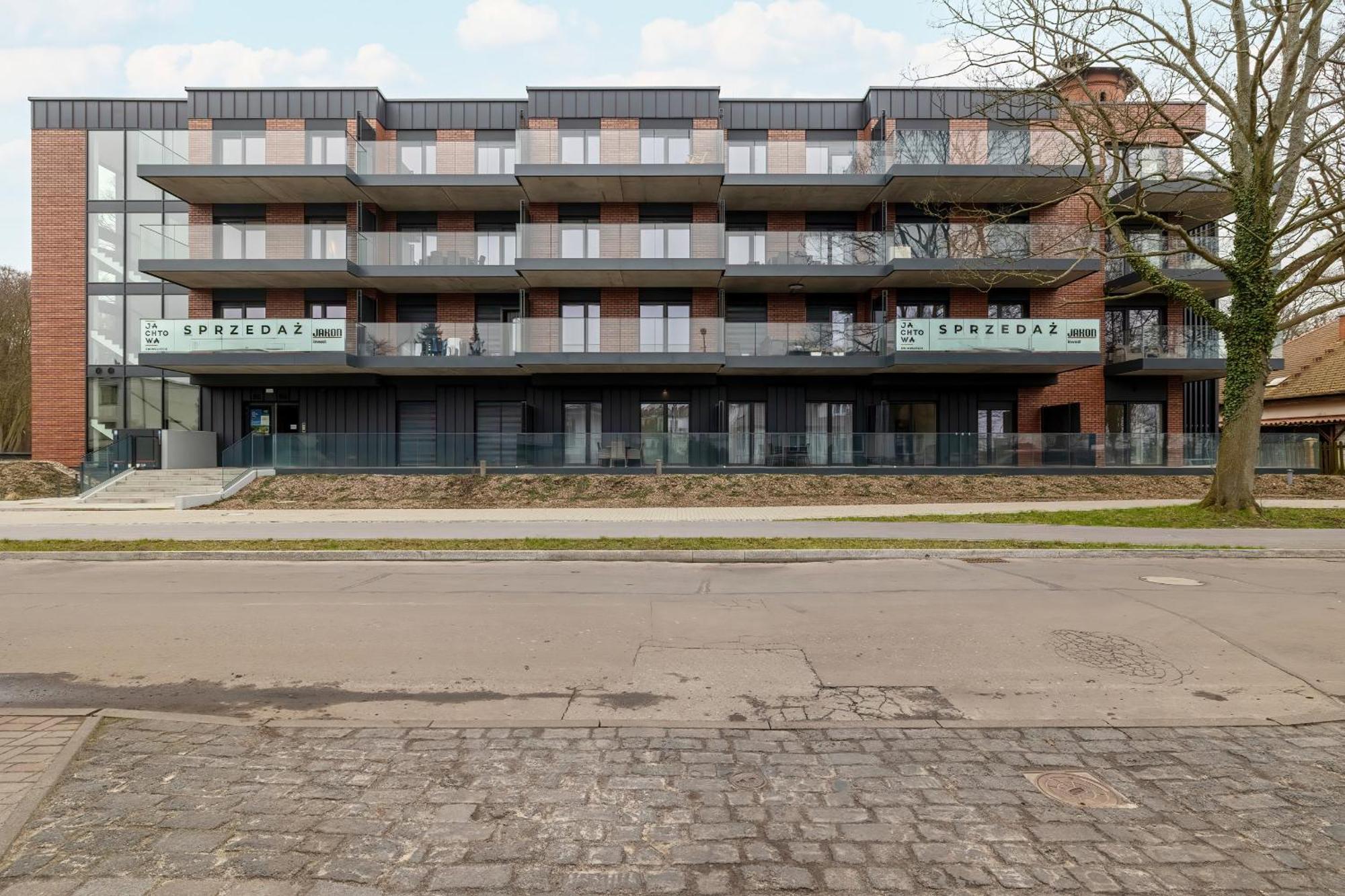 Modern Studio With Terrace And Parking In Swinoujscie By Noclegi Renters エクステリア 写真